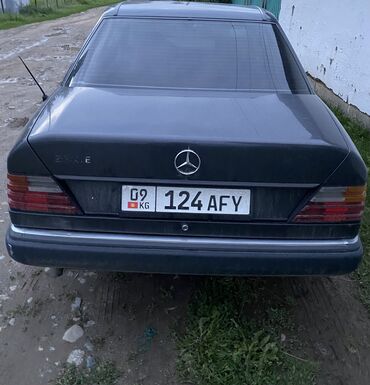 запчасти на опель вектра а: Mercedes-Benz W124: 1989 г., 2.3 л, Механика, Бензин, Седан