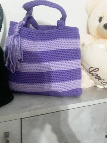 сумка вязанная: Вязанные стильные сумки, в наличии и на заказ. Хаки 1000 сом
