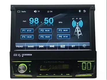 Audio oprema za auto: Auto multimedija 1-DIN sa izvlačnim ekranom - Veliki HD dodirni ekran — 8