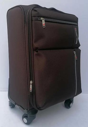 Putni koferi i torbe: Kabinjski kofer na točkiće – Reddy Wenge, braon - Dimenzije: kabinski — 4