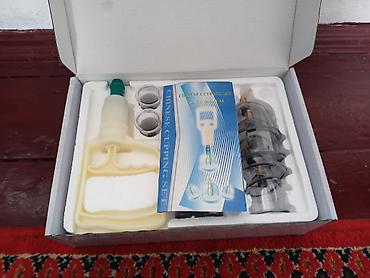 мембранный насос: Вакуумные банки AL-HIJAMA (универсальные) с ручным насосом Комплект — 1