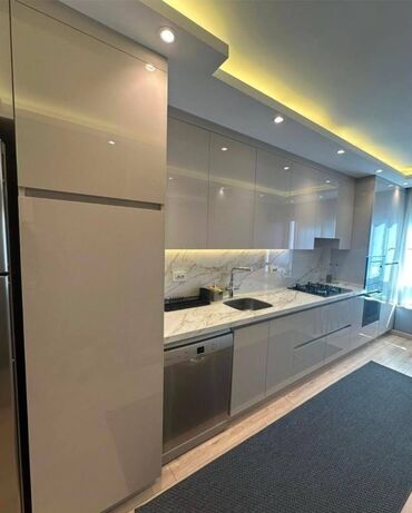 Sifarişlə mətbəx mebeli: Sifarişlə mətbəx dəsti, MDF — 5