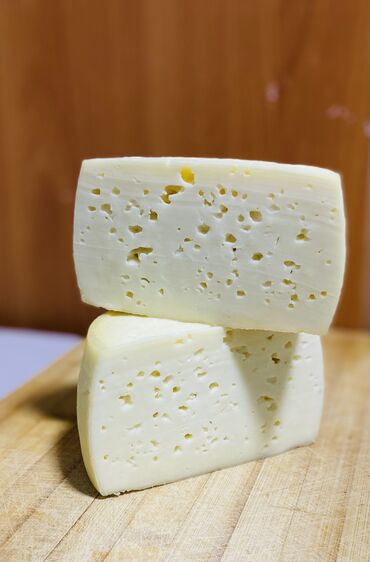 овощи и фрукты: Домашний, полутвердый сыр. Сделан по рецепту сыра «Гауда»! 30%-козье