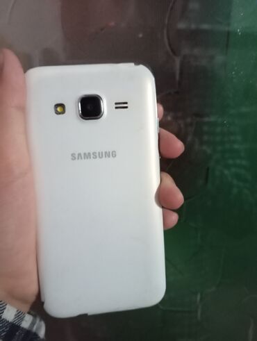 Samsung: Samsung Galaxy Core Max, Б/у, 8 GB, цвет - Белый, 1 SIM