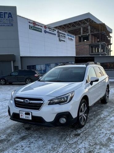 Subaru: Subaru Outback: 2018 г., 2.5 л, Вариатор, Бензин, Кроссовер