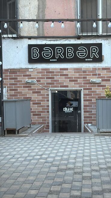 Bərbər tələb olunur, berber teleb olunur, saç ustasi teleb