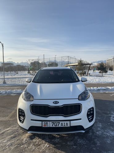 Kia: Kia Sportage: 2016 г., 2 л, Автомат, Дизель, Кроссовер