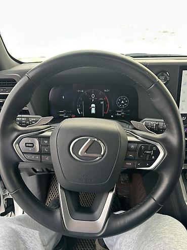 Lexus: Lexus LX: 2025 г., 3.5 л, Автомат, Бензин, Внедорожник — 14