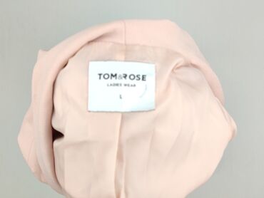 Marynarki: Tom Rose, Marynarka damska, rozmiar L w lalafo.pl — 7 Marynarki: Tom Rose, Marynarka damska, rozmiar L — 7