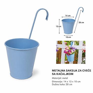 KMT Kuke metalna kuka – viseći ukras/saksija za biljke 502093 Opis: -