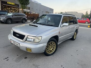 Subaru: Subaru Forester: 1998 г., 2 л, Автомат, Газ, Кроссовер