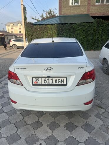очки для вождения: Hyundai Accent: 2015 г., 1.5 л, Автомат, Бензин, Седан