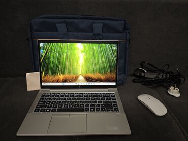 поко х4 про бу: Ультрабук, HP, 16 ГБ ОЭТ, AMD Ryzen 5, 15 ", Колдонулган, Жумуш, окуу үчүн, эс тутум SSD