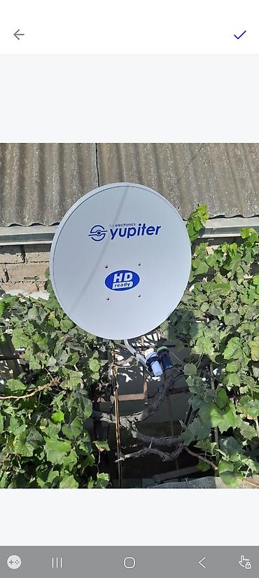 Peyk antenaları: Yupiter peyk antenası – HD ready - Brend: Yupiter (for electronics) - — 1