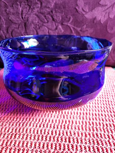 Ostalo posuđe: Cinija,bobonijera nova usnama izvlaceno staklo. iz 70,80ih na lalafo.rs — 11 Ostalo posuđe: Cinija,bobonijera nova usnama izvlaceno staklo. iz 70,80ih — 11