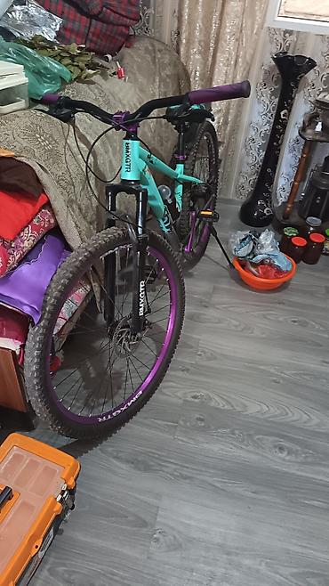 Dağ velosipedləri: Dağ velosipedi – BMX GTR - Rəng: firuzəyi-göy çərçivə, bənövşəyi — 2