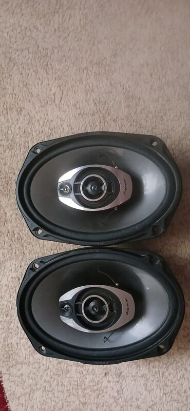 masin ucun maqnitofon: Pioneer TS-A6963E avtomobil akustik sistemi – 6x9 düym oval koaksial