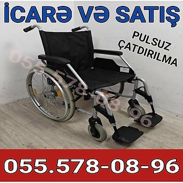 Məhsul: Mexaniki əlil arabası – icarə və satış Xüsusiyyətlər: - lalafo.az -da Məhsul: Mexaniki əlil arabası – icarə və satış Xüsusiyyətlər: -