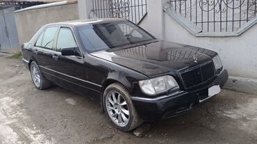 Mercedes-Benz: Mercedes-Benz S-Class: 1992 г., 4.2 л, Автомат, Бензин, Седан