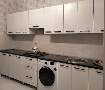 Sifarişlə mətbəx mebeli: Sifarişlə mətbəx dəsti, Özü çəkən petlələr, Taxta, Kredit yoxdur, Pulsuz çatdırılma — 9