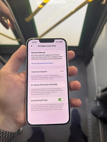 iphone 13 case: IPhone 13, 128 GB, Qızılı, Face ID — 2
