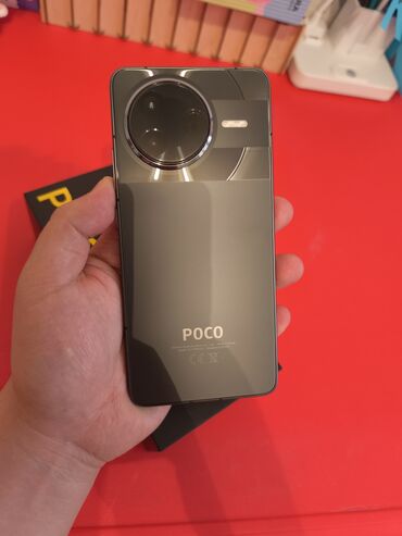 Poco: Poco F7 Pro, Б/у, 256 ГБ, цвет - Черный, 2 SIM, eSIM — 5
