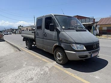 diska r13: Mercedes-Benz Sprinter 208 CDI, бортовой грузовик с двойной кабиной — 1