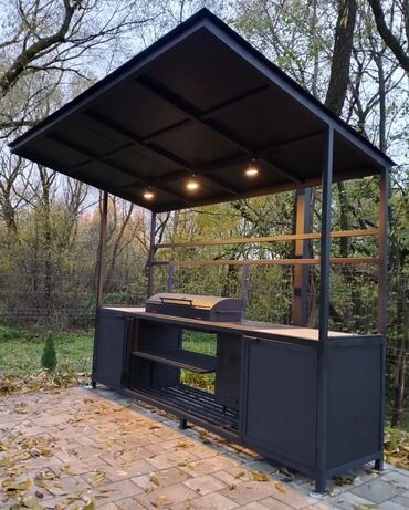 Manqallar, qrillər, barbekyu: Metal EN MMC olaraq istədiyiniz forma və ölçüde demir işlerinin — 10