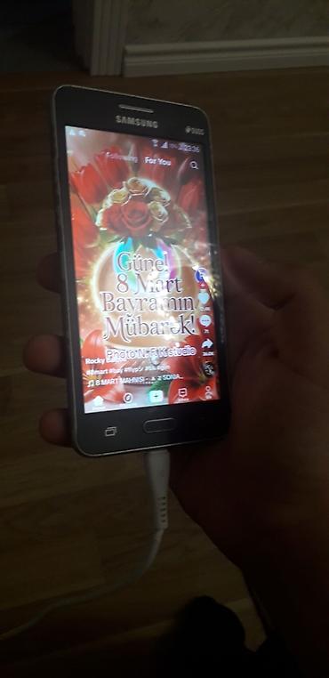 dual: Samsung Galaxy Grand Dual Sim, 8 GB, rəng - Boz — 2