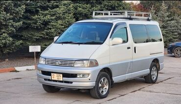 Toyota: Toyota Hiace: 1998 г., 2.7 л, Автомат, Газ, Минивэн