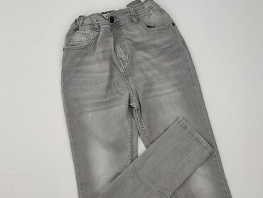 klapki chloé: Spodnie jeansowe, DenimCo, 12 lat, 152, stan - Idealny w lalafo.pl klapki chloé: Spodnie jeansowe, DenimCo, 12 lat, 152, stan - Idealny