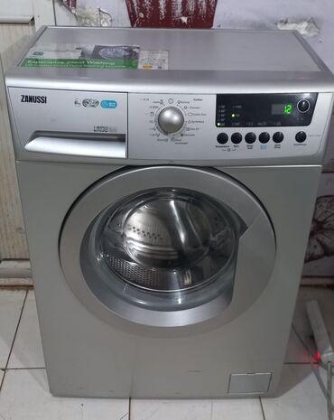 Divanlar: Paltaryuyan maşın Zanussi, 6 kq, İşlənmiş, Avtomat, Qurutmasız, Kredit yoxdur