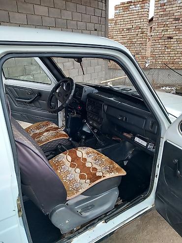 s class 221: ВАЗ (ЛАДА) 4x4 Нива: 2006 г., 1.7 л, Механика, Бензин, Внедорожник — 2