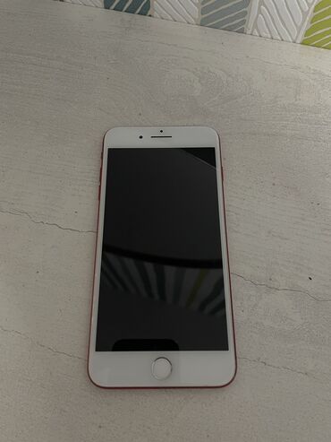 чехлы на iphone 5s: IPhone 7 Plus, 128 GB, Qırmızı, Barmaq izi