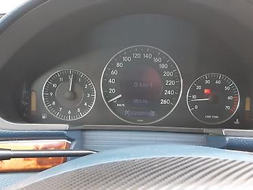 c55 amg: Mercedes-Benz E 320: 3.2 l | 2003 il Sedan — 4