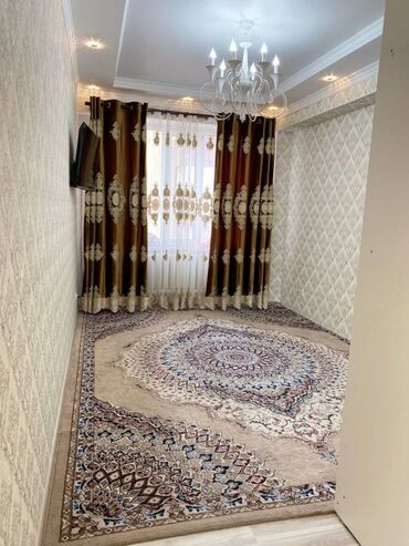 квартиры в кок жар: 2 комнаты, 66 м², Элитка, 7 этаж, Евроремонт