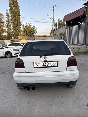 тюнинг гольф 3: Volkswagen Golf: 1997 г., 1.4 л, Механика, Хэтчбэк — 8