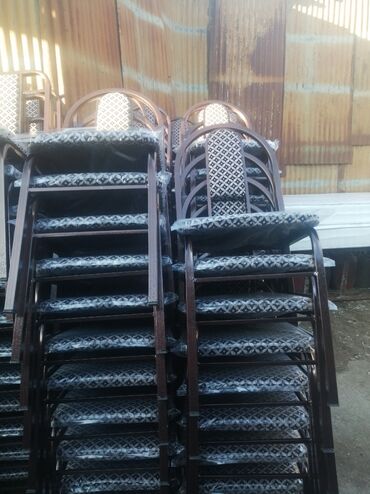 Restoran mebeli: Stulllar sexdən birbaşa satışı var modellər coxdur rəng secimi coxdur — 10