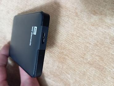 usb hard disk: WD Elements portativ xarici sərt disk - Brend/model: Western Digital — 2
