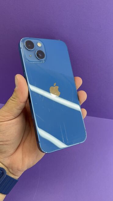 мобильные телефоны айфоны: IPhone 13, Колдонулган, 128 ГБ, 96 %