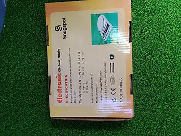 kg camera: Электронные кухонные весы Snugspot - Точный тензодатчиковый механизм — 2