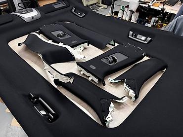 СТО, ремонт транспорта: Перетяжка салона — 12