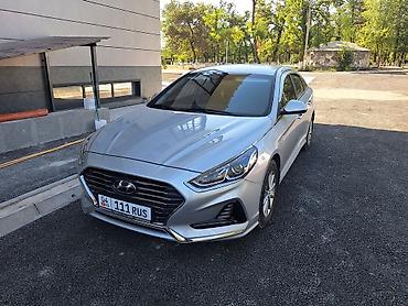 211 2 7: Hyundai Sonata: 2019 г., 2 л, Автомат, Газ, Седан — 3