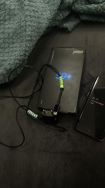 amoled: Samsung Galaxy S9 Plus, 64 GB, rəng - Bənövşəyi, Simsiz şarj — 3