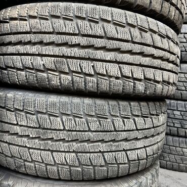 Шины: Шины 215 / 60 / R 16, Зима, Б/у, Пара, Легковые, Япония, Dunlop