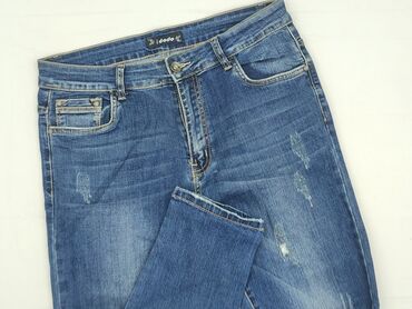 kik kurtki zimowe: Jeans for women, size 2XL (EU 44)