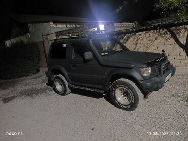 Mitsubishi: Mitsubishi Pajero: 1992 г., 2.5 л, Автомат, Дизель, Внедорожник — 13