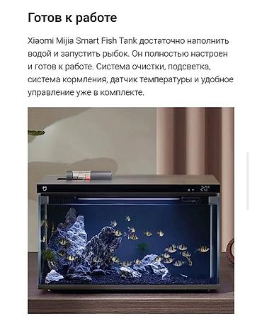 аквариум xiaomi: Умный аквариум Xiaomi — возьмет заботу о ваших рыбках на себя — 2