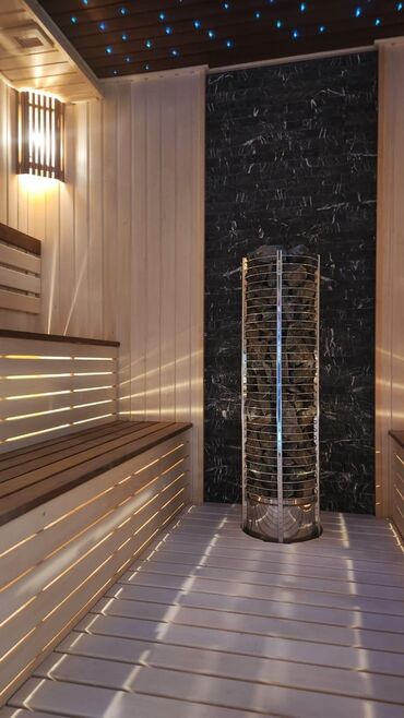 Tikinti işləri: Sauna tikintisi Saunaların tikintisi və təmiri Azərbaycanın — 7