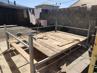 тапчаны: Тапчан 3 x 2 x 40 м, Металл